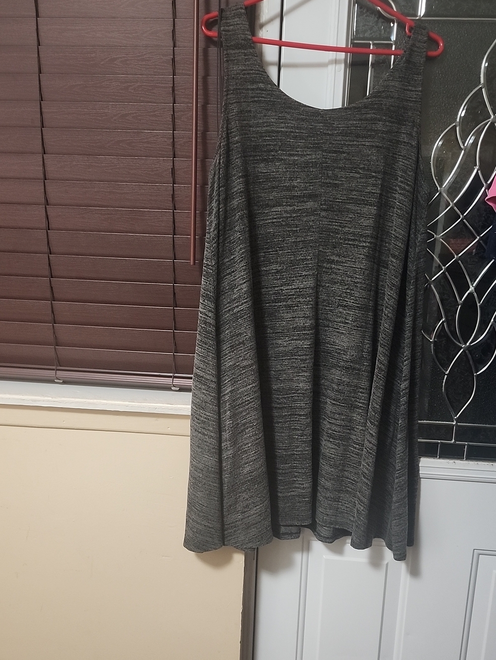 George Gray Scoop Neck Swing Tank Dress